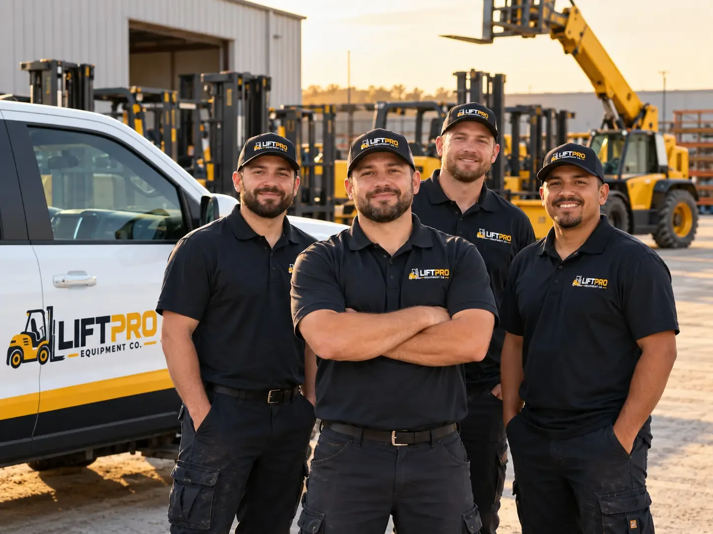 Forklift Rental company in Monroe, SD
